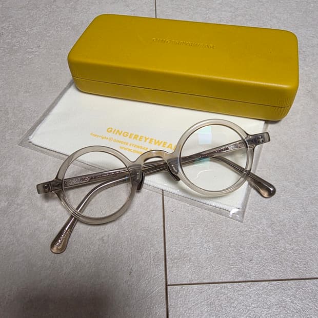 진저아이웨어 문볼드 라이트그레이