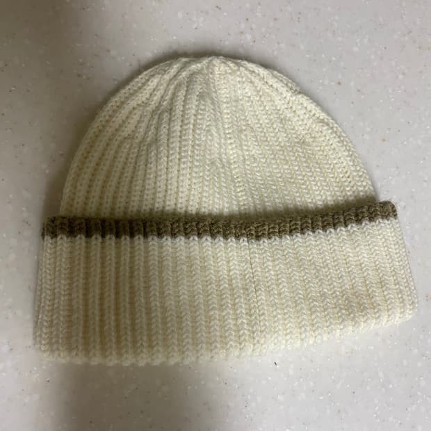 마리떼 프랑소와 저버 아이보리 비니(새상품)