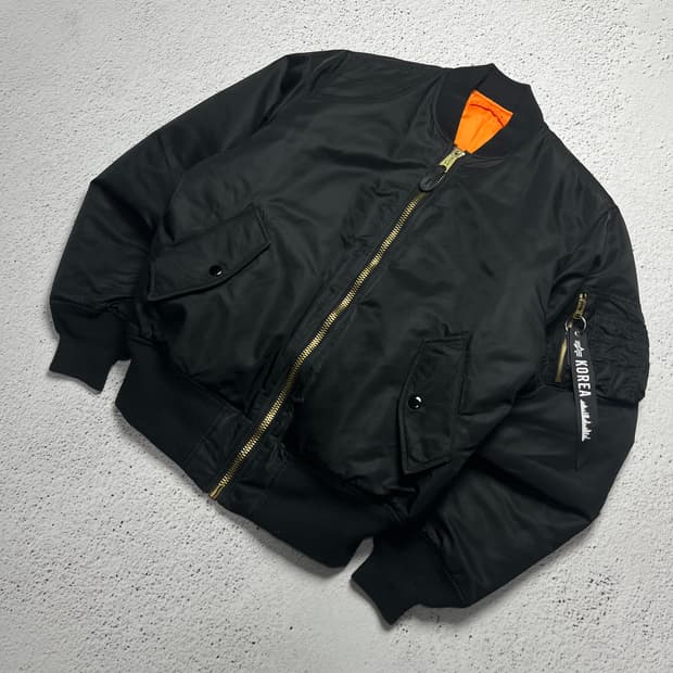 Alpha Industries MA-1 Flight Jacket