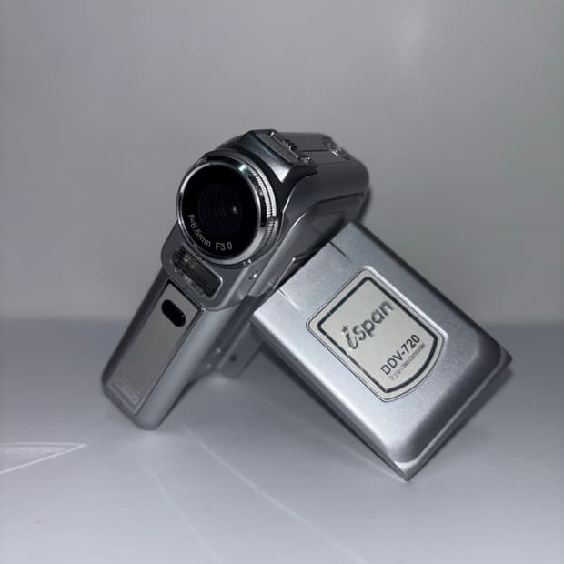 아이스팬 iSpan DDV-720 빈티지 캠코더 디카