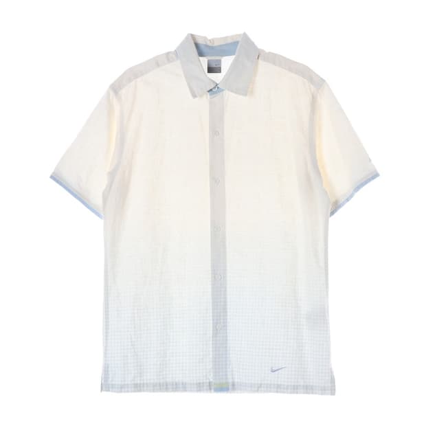 나이키 올드스쿨 린넨 혼방 반팔셔츠 XL