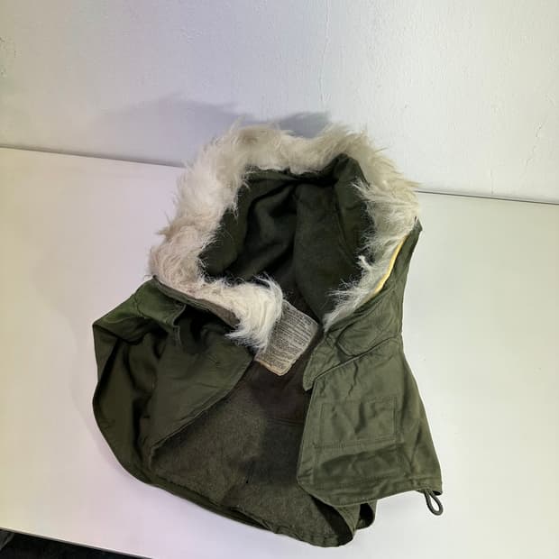 OS M65 피쉬테일 개파카 후드 모자