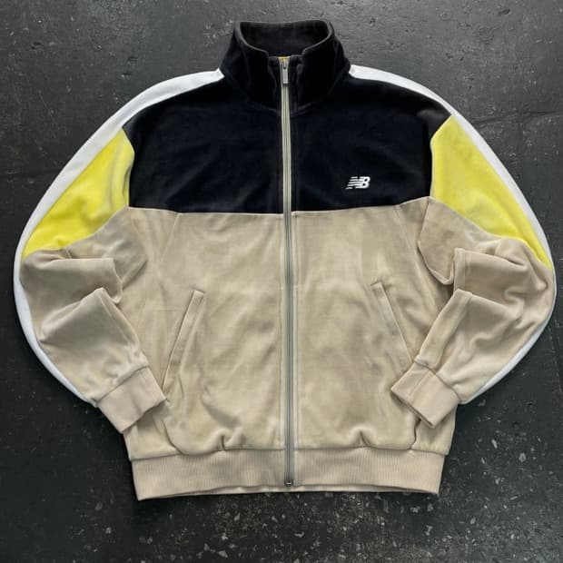 100 뉴발란스 벨루어 져지 