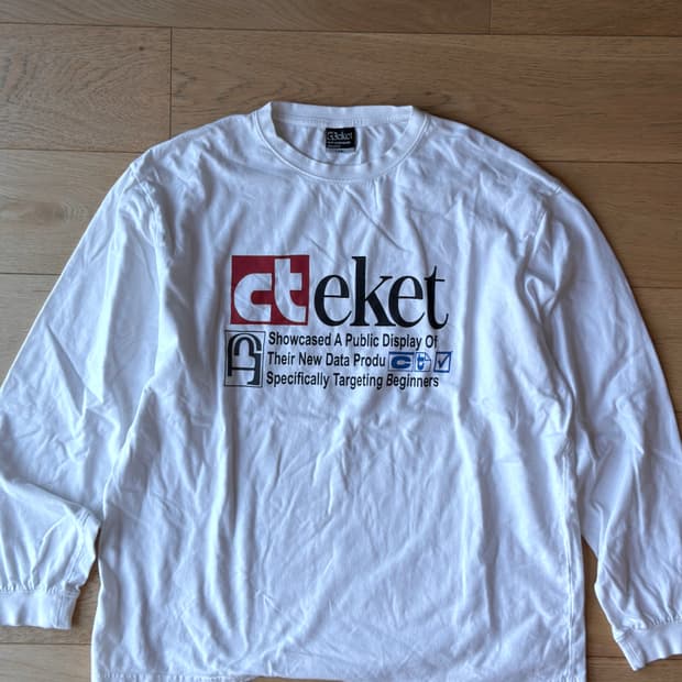 Tecket 롱슬리브