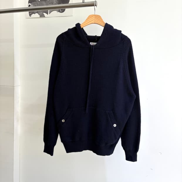 PAPAS 니트 후드티