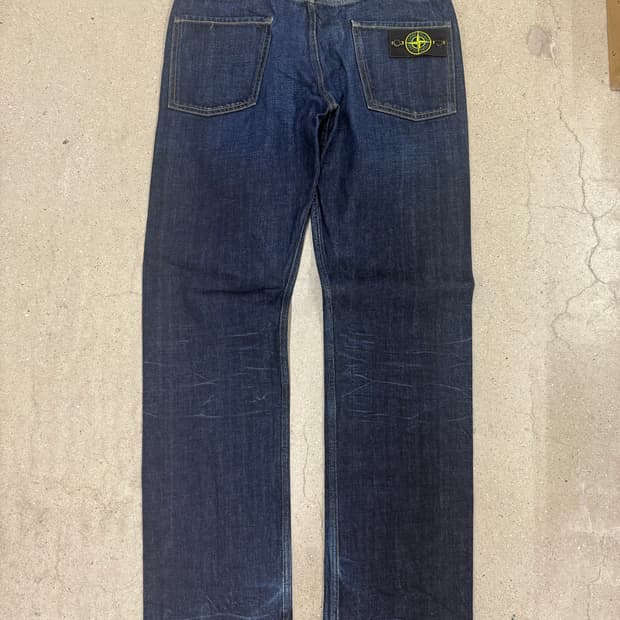 스톤아일랜드 stone island archive 00‘s denim