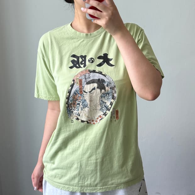 [XL] 오사카 스모 반팔티