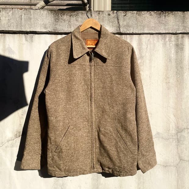 Vintage Belted Western Jacket 