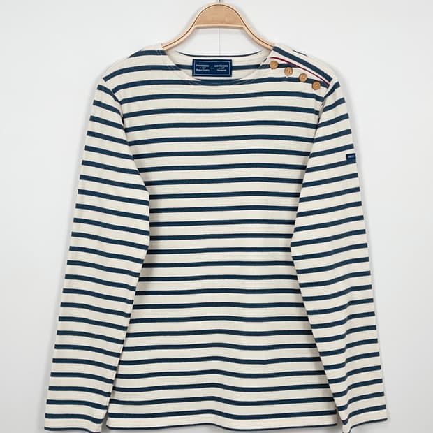 세인트 제임스 x 투써즈(Two Thirds) 콜라보  스트라이프 티셔츠