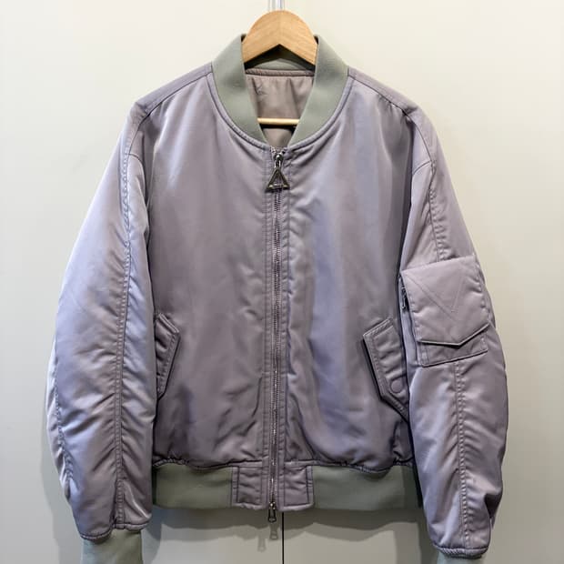 솔리드옴므 MA-1 봄버 자켓