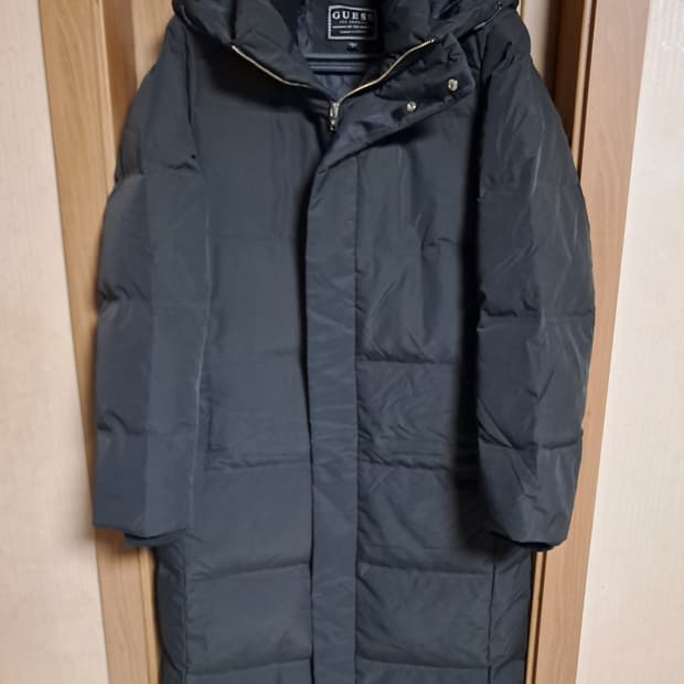 게스  롱패딩 남성M