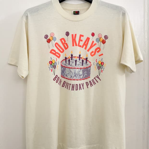 90s Bob Keays 60th Birthday Party Tee