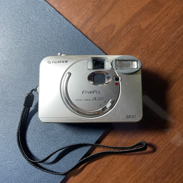 후지필름 파인픽스 a201 디지털카메라