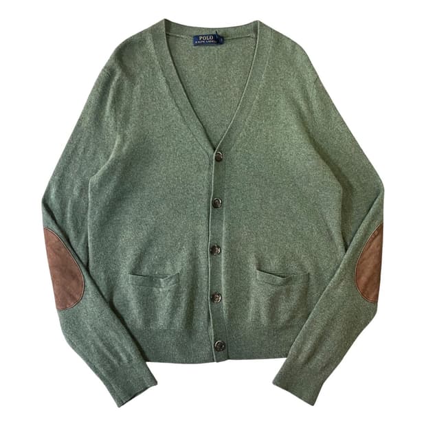 폴로 랄프로렌 울 니트 가디건
