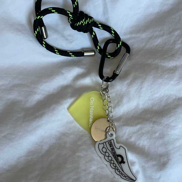 온 온러닝 ON Running 키링 keyring