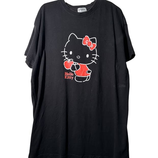 hello kitty 헬로키티 오버핏 반팔티셔츠