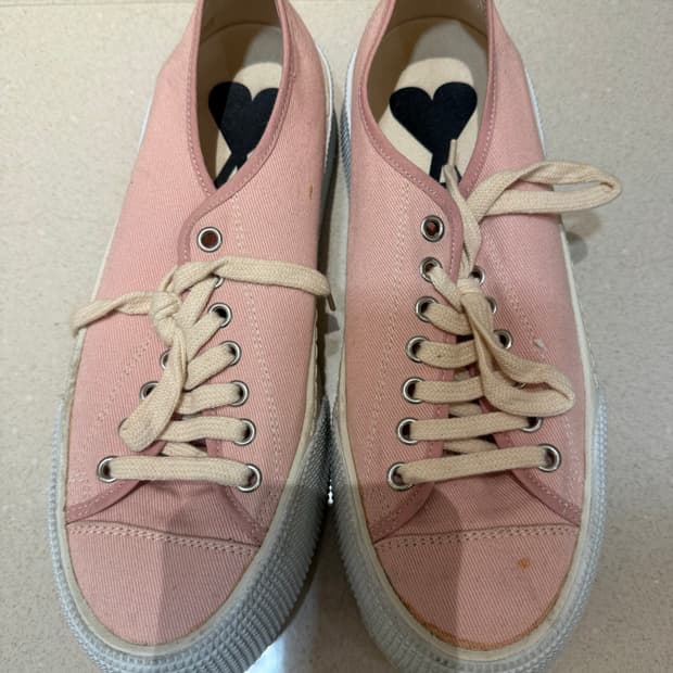 AMI 아미 파리 스니커즈 38 (240) 여성운동화 명품 신발 단화