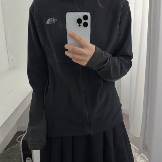 the north face fleece zipup