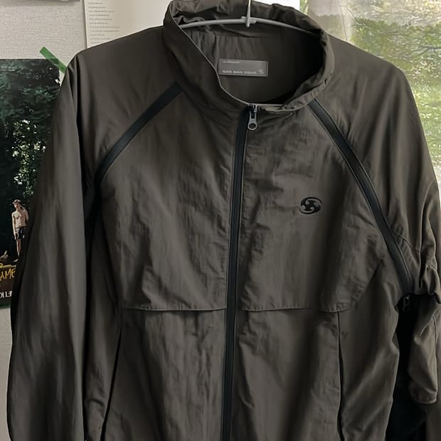 산산기어 바람막이