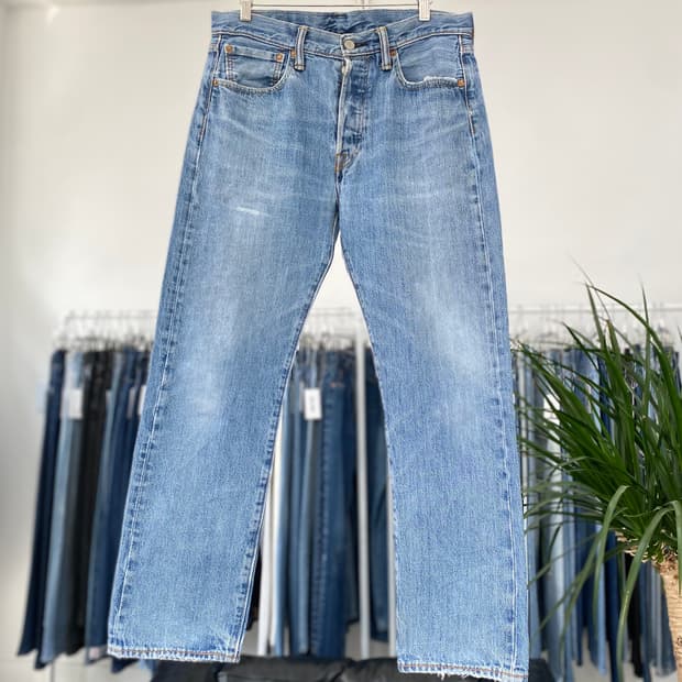 리바이스501 Straight Fit 00s 32사이즈 a5677