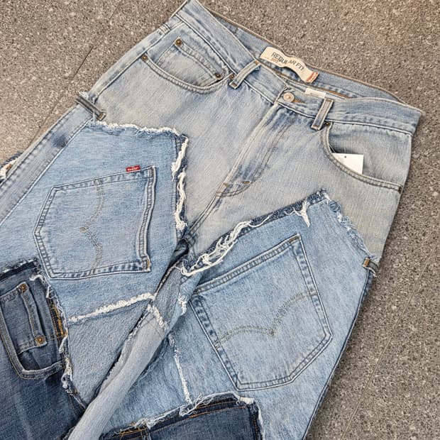 Levi’s Remake Denim Jeans