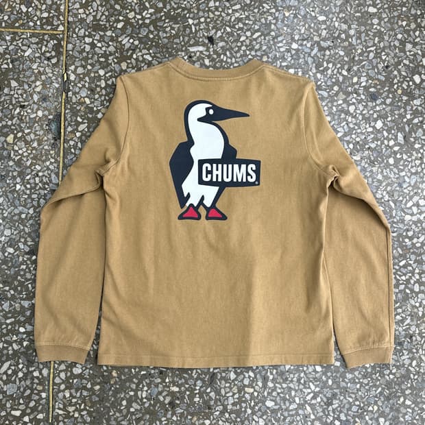 첨스 롱슬리브 티셔츠 M