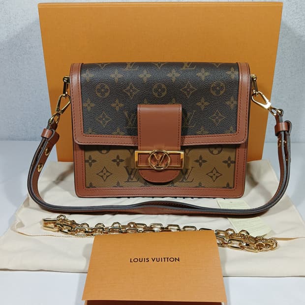 루이비통 도핀MM 숄더백 M45958