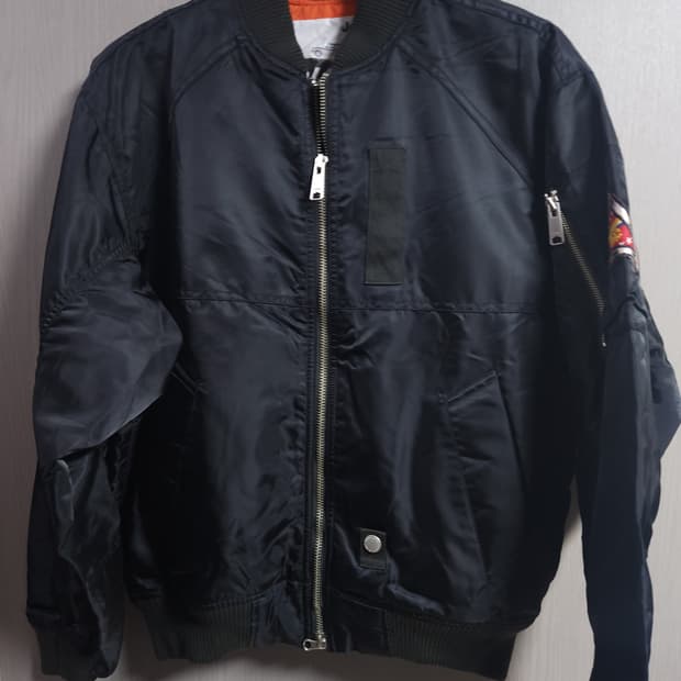 지프 블루종 항공 점퍼, M