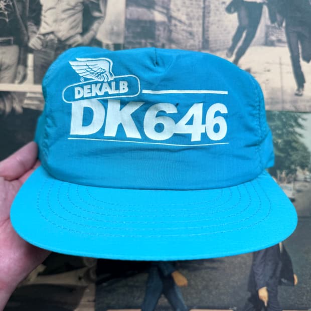 DEKALB(데칼브) DK646 나일론 트러커 캡