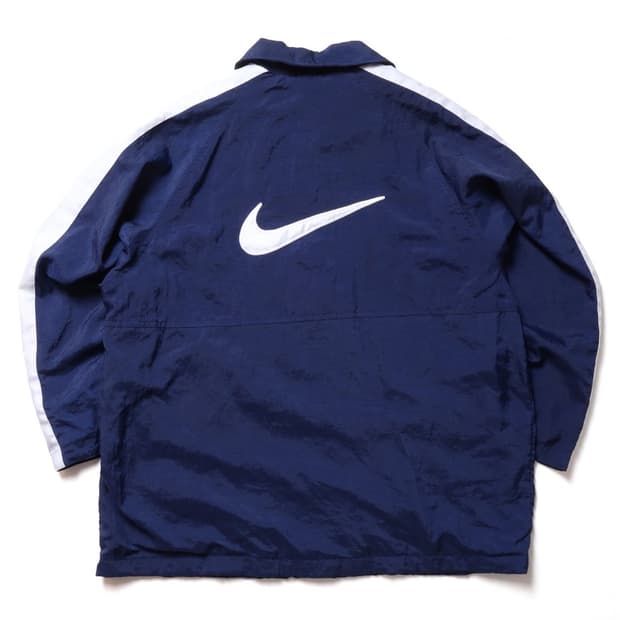 나이키 Nike Logo Printing Poly Jacket  