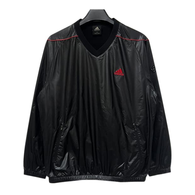 아디다스 베이스 탑 포워드 바람막이 웜업 105