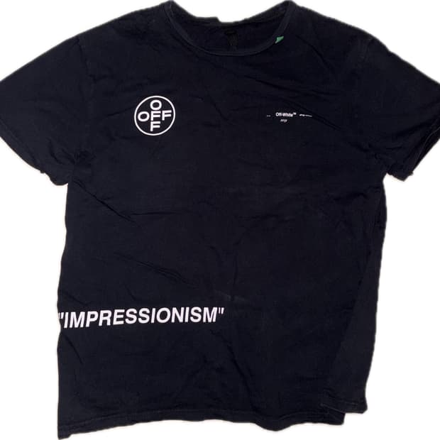 오프화이트 티셔츠