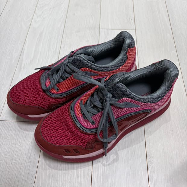 키코 아식스 젤 글라이드 3 레드