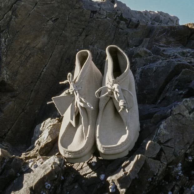 클락스 파프 PAF 왈라비 베이지 UK9