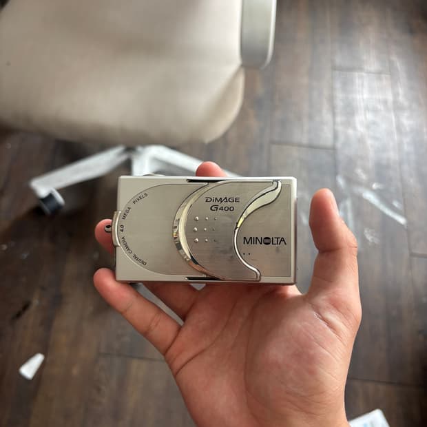 미놀타 디마지 g400 디지털카메라