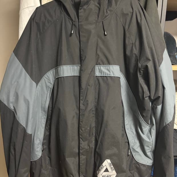 팔라스 보더 자켓 블랙23fw XL