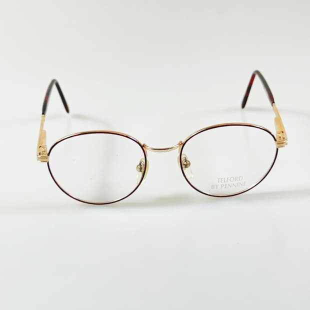 90s 영국제 PENNINE 옵티컬 클래식 라운드 빈티지 안경