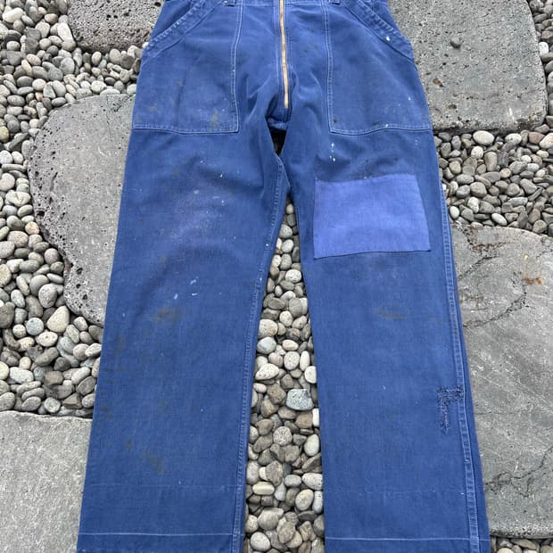 (34인치) OLD VINTAGE HARD FADED 프렌치워크팬츠