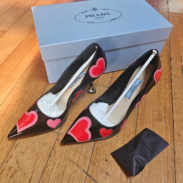 프라다 구두 프라다여성하이힐