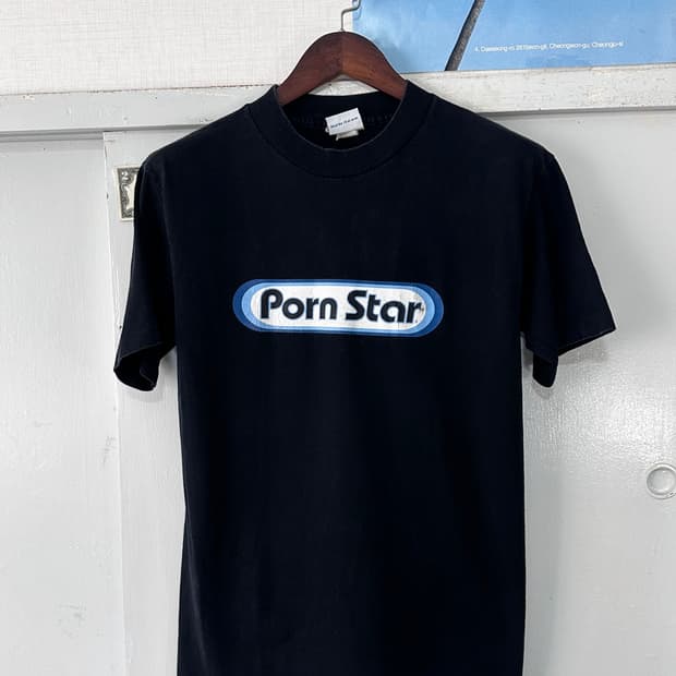 90 og porn star t shirt, 폰스타 티셔츠