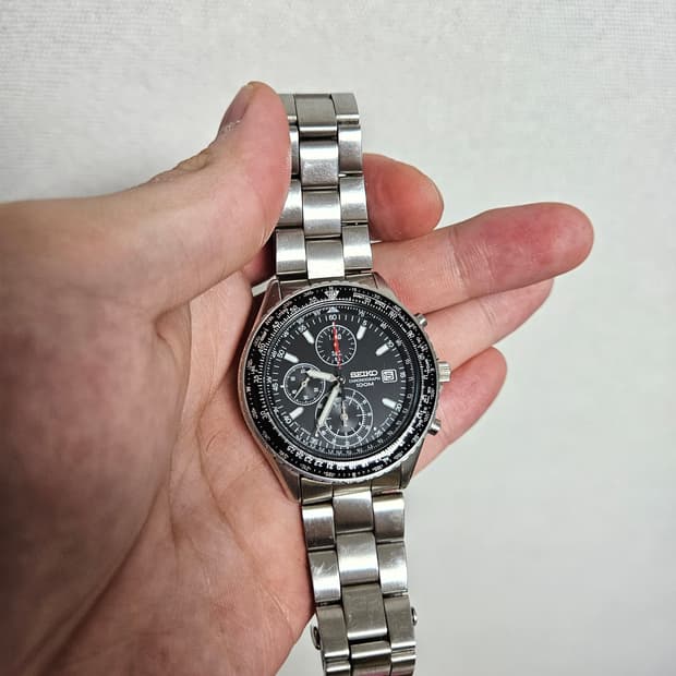 Seiko Flight Master 7T92 세이코 플라이트마스터