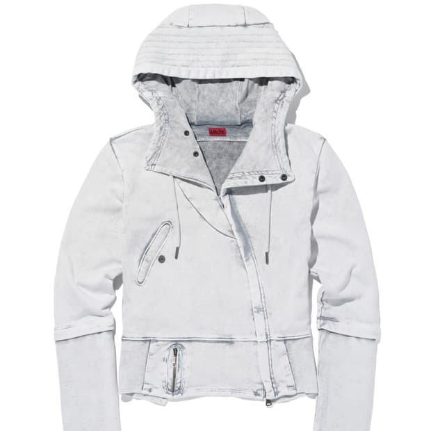 미스치프 ASYMMETRIC HOODIE ZIP-UP 후드집업