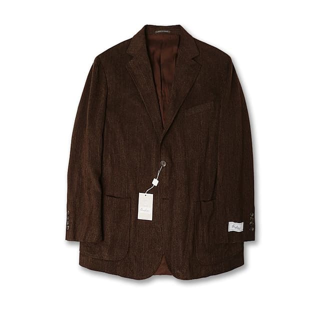 꼬르넬리아니 [Corneliani] 럭셔리 빈티지 브라운 코듀로이 사르토