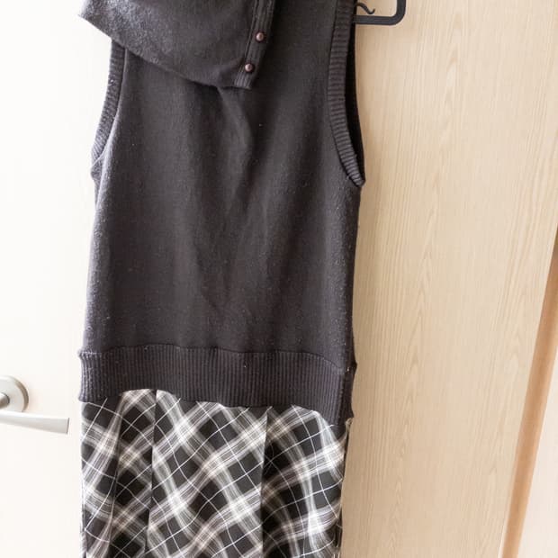 빈티지 라떼갸루 갸루 리즈리사 엑시즈팜 원피스