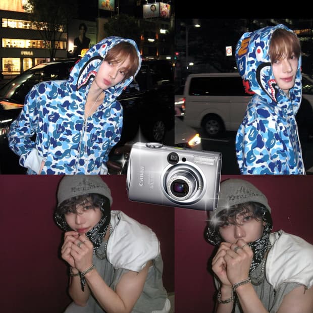 [윈터, 재민, 투어스픽] Canon ixus 캐논 850 ixy 900