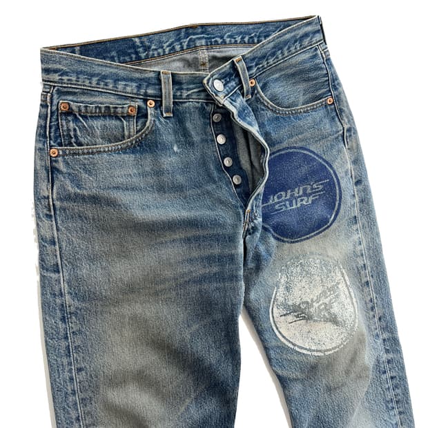  john´s surf 리바이스 501팬츠