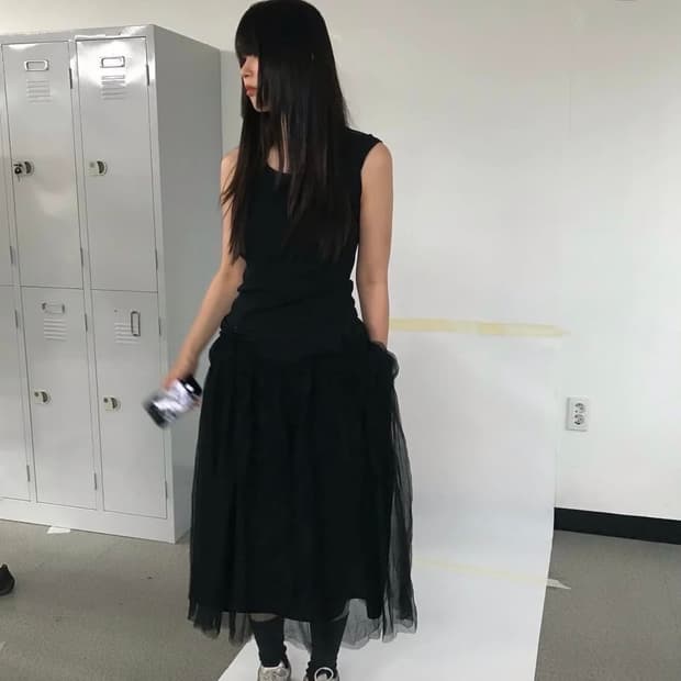에옹쓰 샤샤 드레스