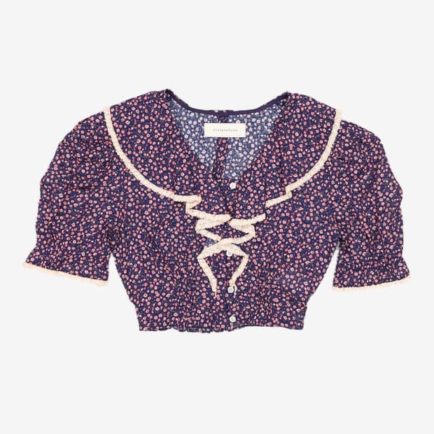 인스턴트펑크 22SS 블라우스