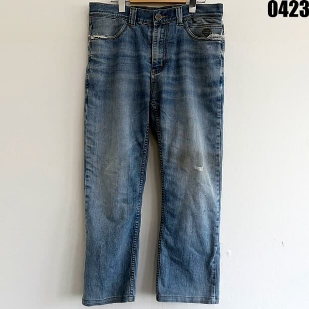 할리데이비슨 모터클로스 데님 팬츠 34 0423