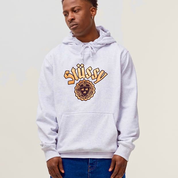 L) Stussy City Seal Hoodie